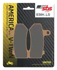 Sbs Jarrupalat Sintered Taakse - Jarrupalat - 23-830LS - 1