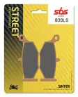 Sbs Jarrupalat Sintered Taakse - Jarrupalat - 23-833LS - 1