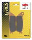 Sbs Jarrupalat Sintered Taakse - Jarrupalat - 23-862LS - 1