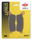Sbs Jarrupalat Sintered Taakse - Jarrupalat - 23-892LS - 1