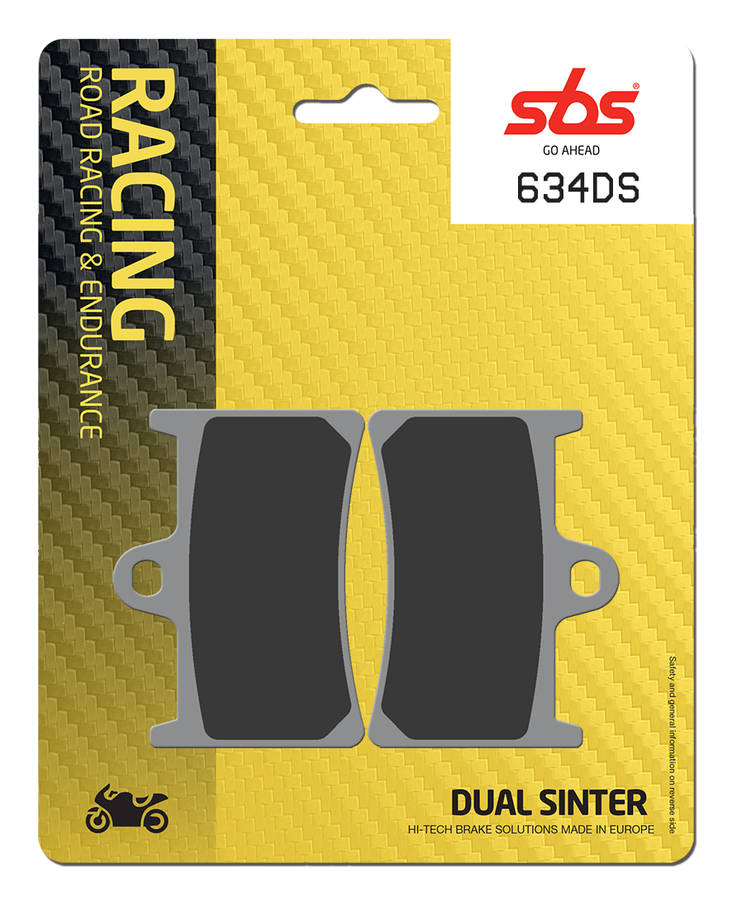 Sbs Jarrupalat Dual Sinter - Jarrupalat - 23-634DS - 1