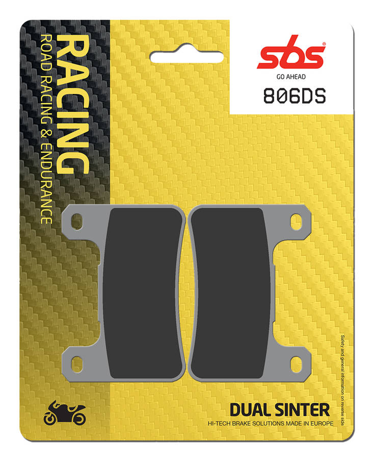 Sbs Jarrupalat Dual Sinter - Jarrupalat - 23-806DS - 1