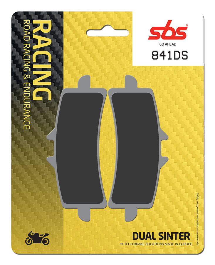 Sbs Jarrupalat Dual Sinter - Jarrupalat - 23-841DS - 1
