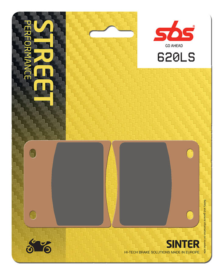 Sbs Jarrupalat Sintered Taakse - Jarrupalat - 23-620LS - 1