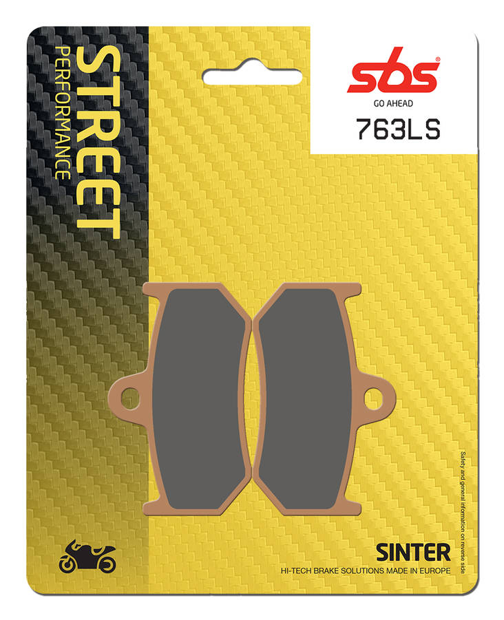 Sbs Jarrupalat Sintered Taakse - Jarrupalat - 23-763LS - 1