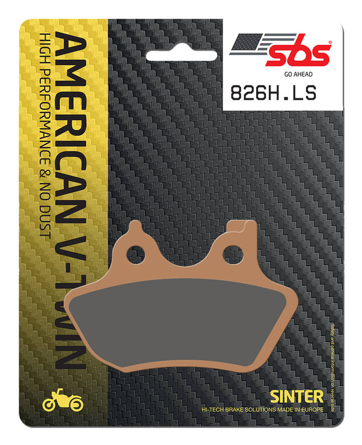 Sbs Jarrupalat Sintered Taakse - Jarrupalat - 23-826LS - 1