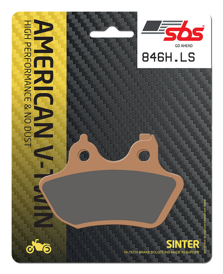 Sbs Jarrupalat Sintered Taakse - Jarrupalat - 23-846LS - 1