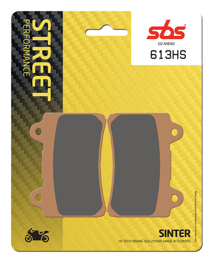 Sbs Jarrupalat Sintered - Jarrupalat - 23-613HS - 1