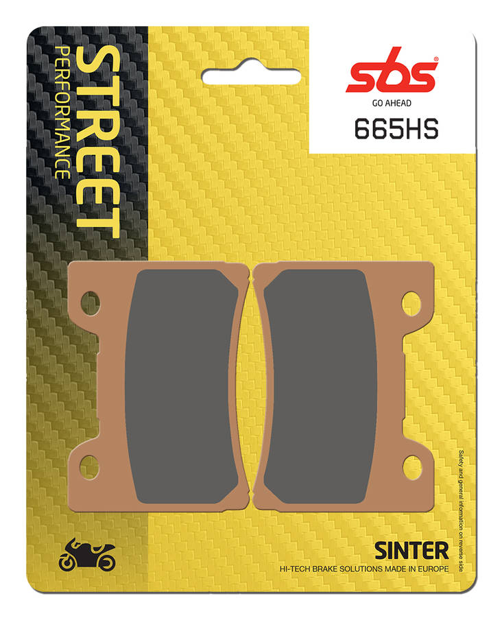 Sbs Jarrupalat Sintered - Jarrupalat - 23-665HS - 1