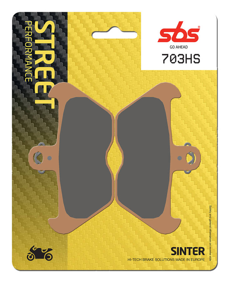 Sbs Jarrupalat Sintered - Jarrupalat - 23-703HS - 1