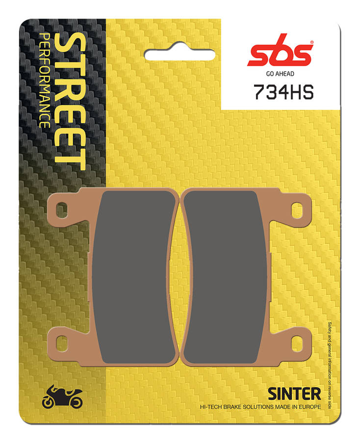 Sbs Jarrupalat Sintered - Jarrupalat - 23-734HS - 1