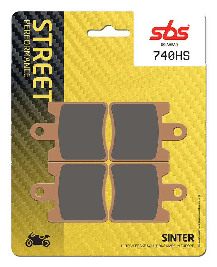 Sbs Jarrupalat Sintered - Jarrupalat - 23-740HS - 1