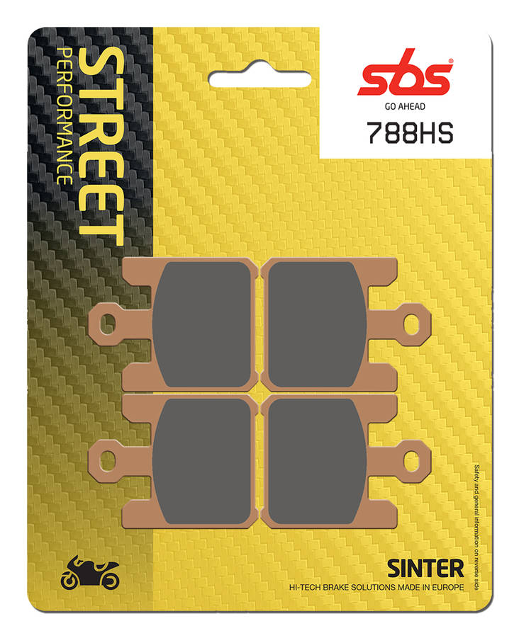 Sbs Jarrupalat Sintered - Jarrupalat - 23-788HS - 1
