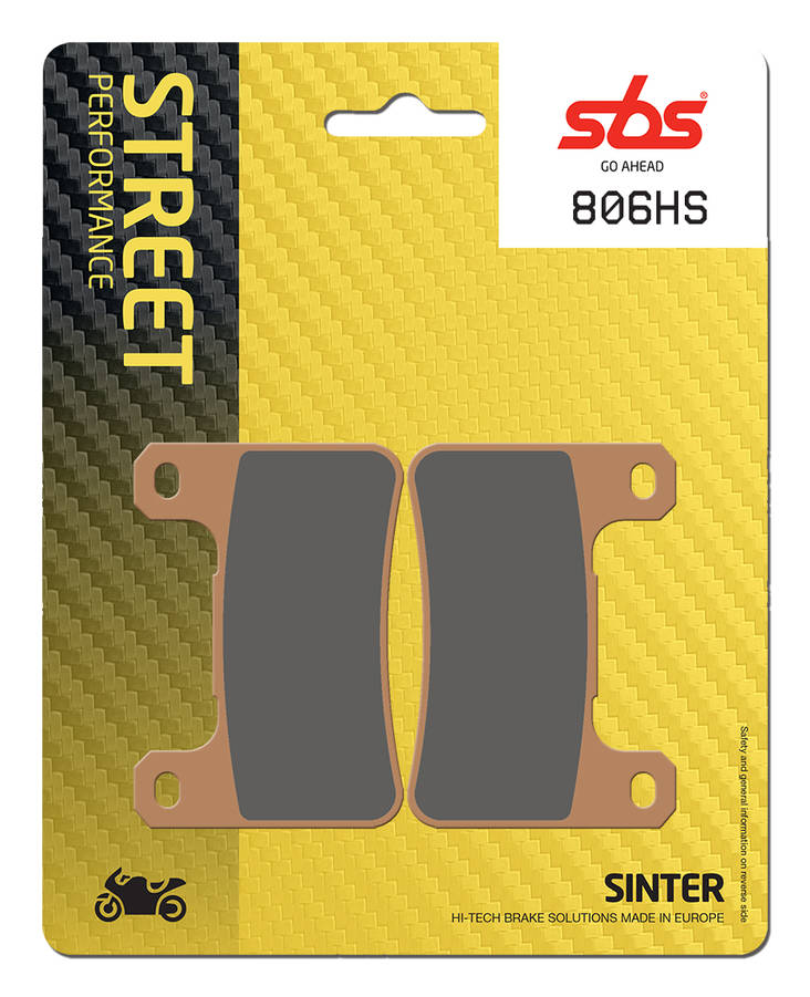 Sbs Jarrupalat Sintered - Jarrupalat - 23-806HS - 1