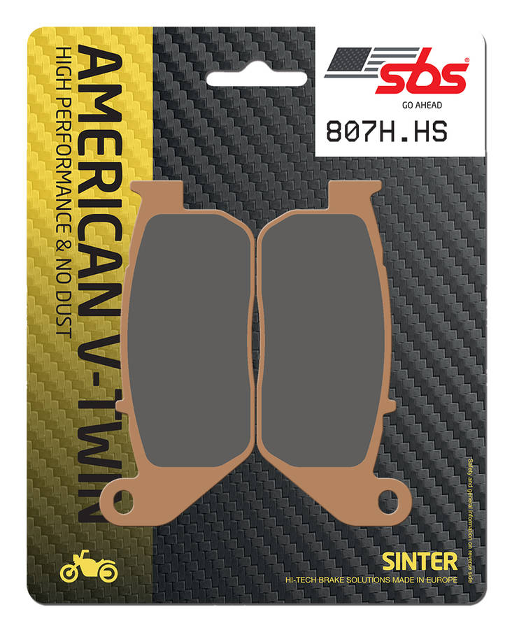 Sbs Jarrupalat Sintered - Jarrupalat - 23-807HS - 1