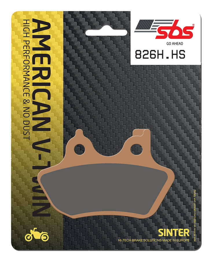 Sbs Jarrupalat Sintered - Jarrupalat - 23-826HS - 1