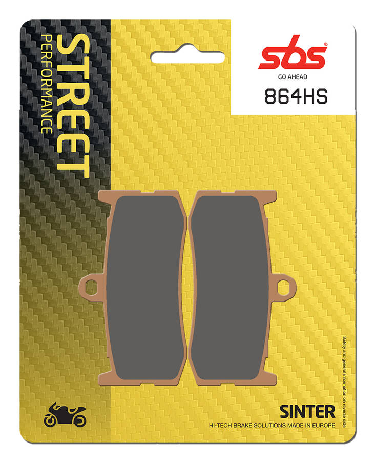 Sbs Jarrupalat Sintered - Jarrupalat - 23-864HS - 1