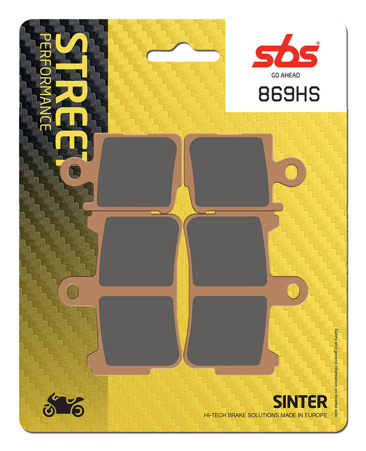 Sbs Jarrupalat Sintered - Jarrupalat - 23-869HS - 1