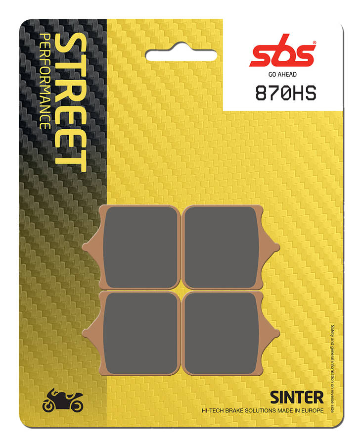 Sbs Jarrupalat Sintered - Jarrupalat - 23-870HS - 1