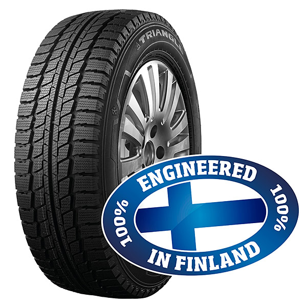 Triangle SnowLink Van -Engineered in Finland- 215/75-16C - Talvirenkaat - T2157516CTRIANGLES - 1