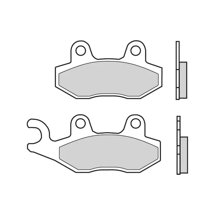 Brembo Jarrupalat Maxi-Scooter - Jarrupalat - 231-07076XS - 1