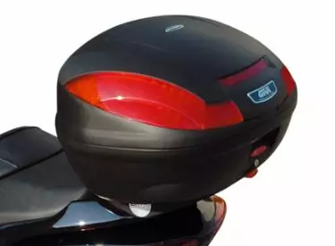 Givi E470 monolock 47lt musta laukku ilman kantta - Kovat laukut - 321-E470NS - 1