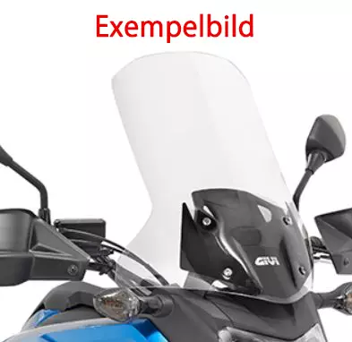 Givi Specific screen, smoked 52 x 43 cm (HxW) - Pleksit - 323-D217S - 3