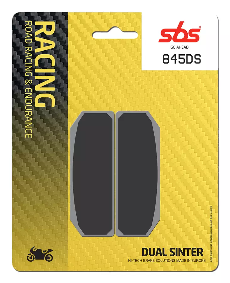 Sbs Jarrupalat Dual Sinter - Jarrupalat - 23-845DS - 1