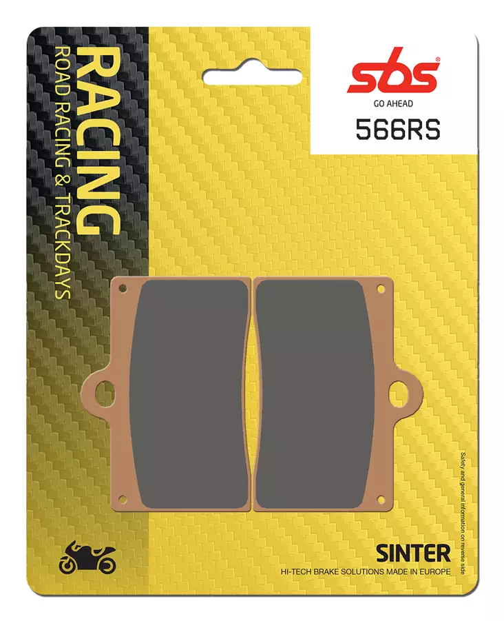 Sbs Jarrupalat Racing Sintered - Jarrupalat - 23-566RS - 1