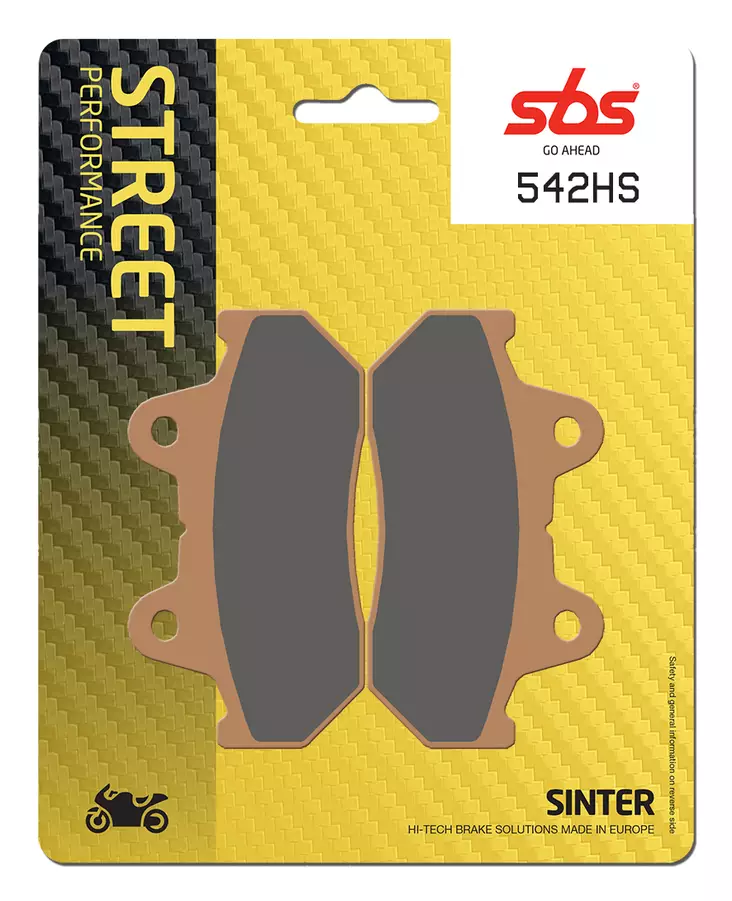 Sbs Jarrupalat Sintered - Jarrupalat - 23-542HS - 1