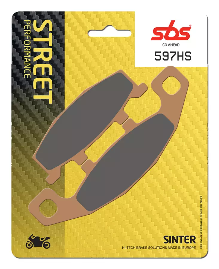 Sbs Jarrupalat Sintered - Jarrupalat - 23-597HS - 1