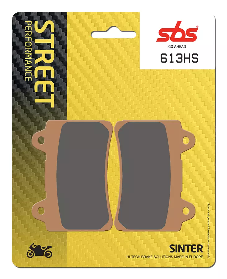 Sbs Jarrupalat Sintered - Jarrupalat - 23-613HS - 1