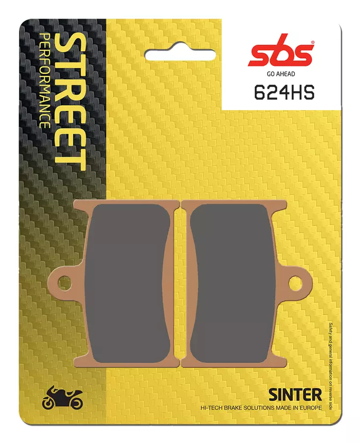 Sbs Jarrupalat Sintered - Jarrupalat - 23-624HS - 1