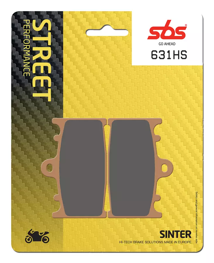 Sbs Jarrupalat Sintered - Jarrupalat - 23-631HS - 1