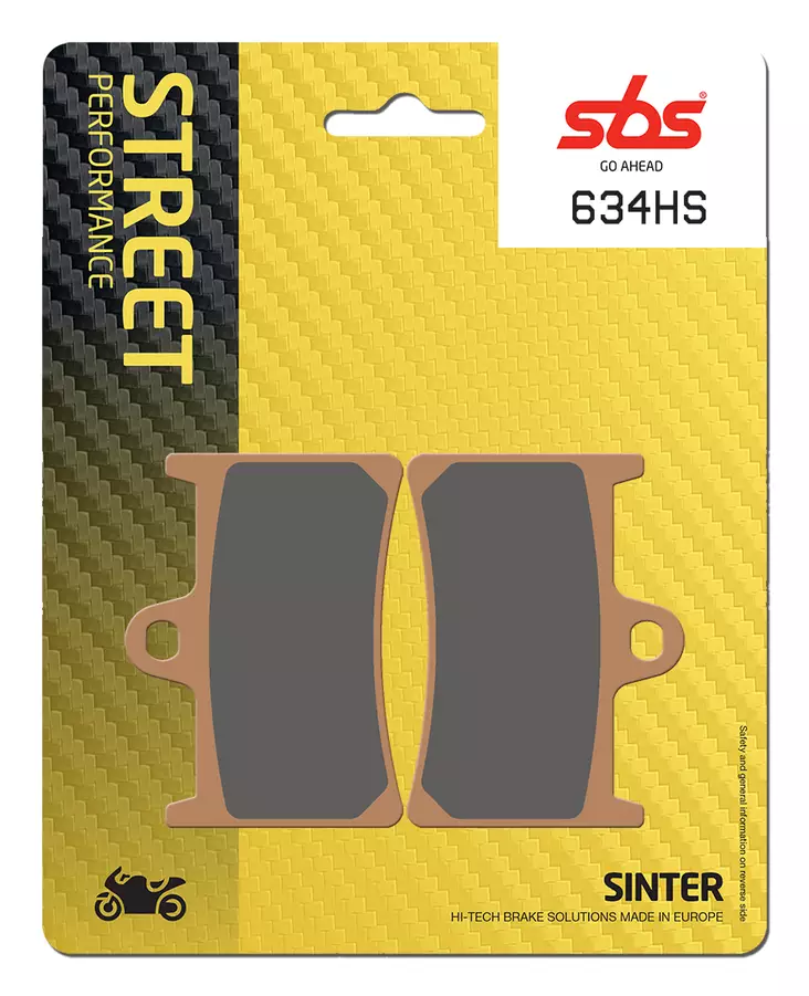 Sbs Jarrupalat Sintered - Jarrupalat - 23-634HS - 1