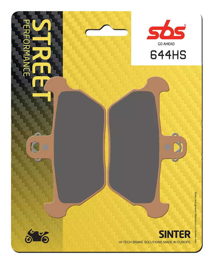 Sbs Jarrupalat Sintered - Jarrupalat - 23-644HS - 1