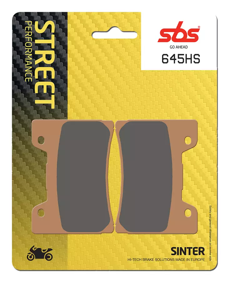 Sbs Jarrupalat Sintered - Jarrupalat - 23-645HS - 1