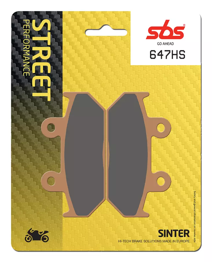 Sbs Jarrupalat Sintered - Jarrupalat - 23-647HS - 1