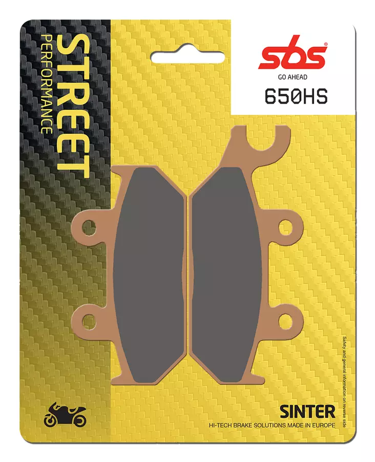 Sbs Jarrupalat Sintered - Jarrupalat - 23-650HS - 1