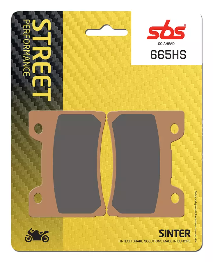Sbs Jarrupalat Sintered - Jarrupalat - 23-665HS - 1