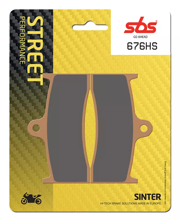 Sbs Jarrupalat Sintered - Jarrupalat - 23-676HS - 1