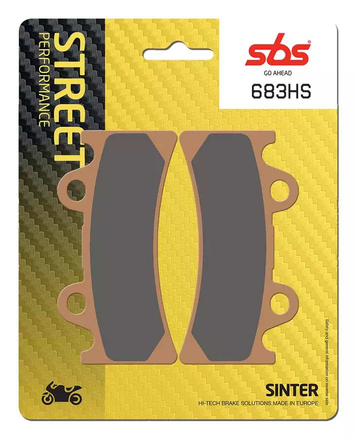 Sbs Jarrupalat Sintered - Jarrupalat - 23-683HS - 1