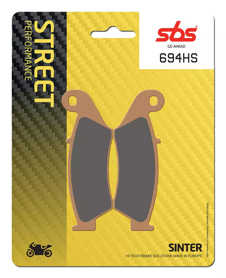 Sbs Jarrupalat Sintered - Jarrupalat - 23-694HS - 1