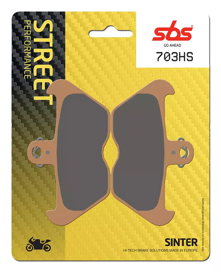 Sbs Jarrupalat Sintered - Jarrupalat - 23-703HS - 1