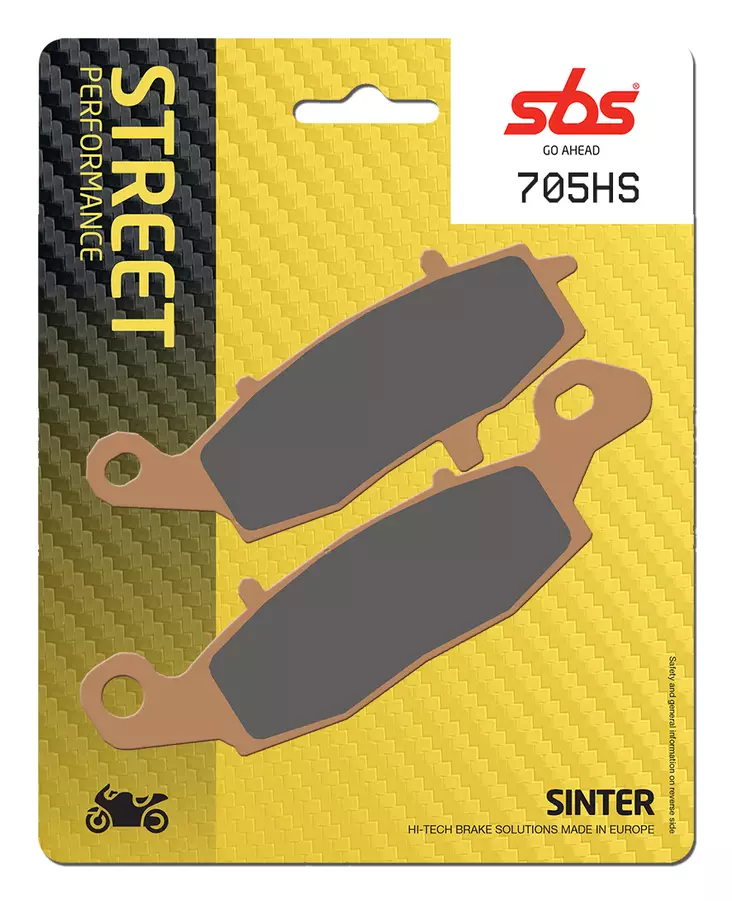 Sbs Jarrupalat Sintered - Jarrupalat - 23-705HS - 1