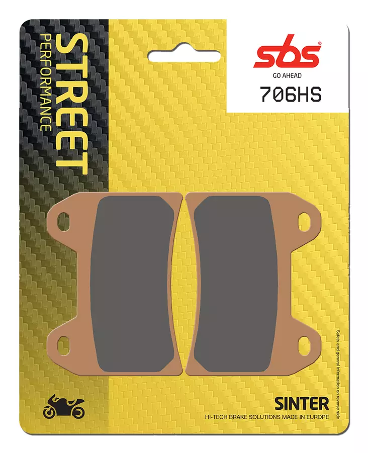 Sbs Jarrupalat Sintered - Jarrupalat - 23-706HS - 1