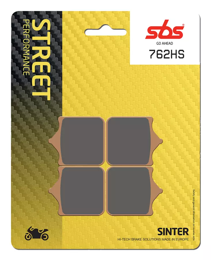 Sbs Jarrupalat Sintered - Jarrupalat - 23-762HS - 1