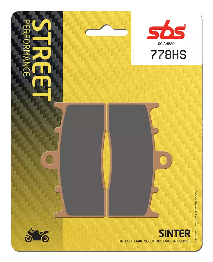 Sbs Jarrupalat Sintered - Jarrupalat - 23-778HS - 1