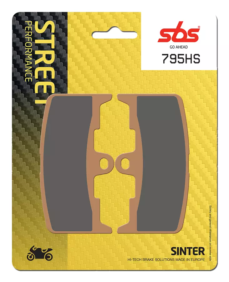 Sbs Jarrupalat Sintered - Jarrupalat - 23-795HS - 1