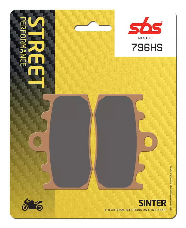 Sbs Jarrupalat Sintered - Jarrupalat - 23-796HS - 1